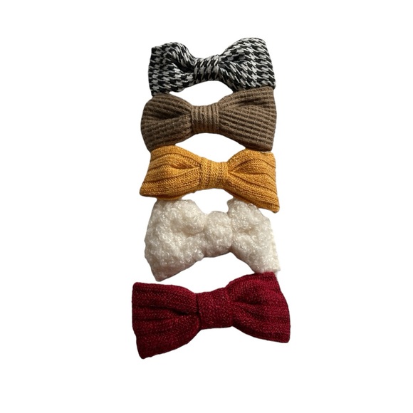 Headwrap Bow, Clippies And Claw Clips Bundle - Picture 6 of 8